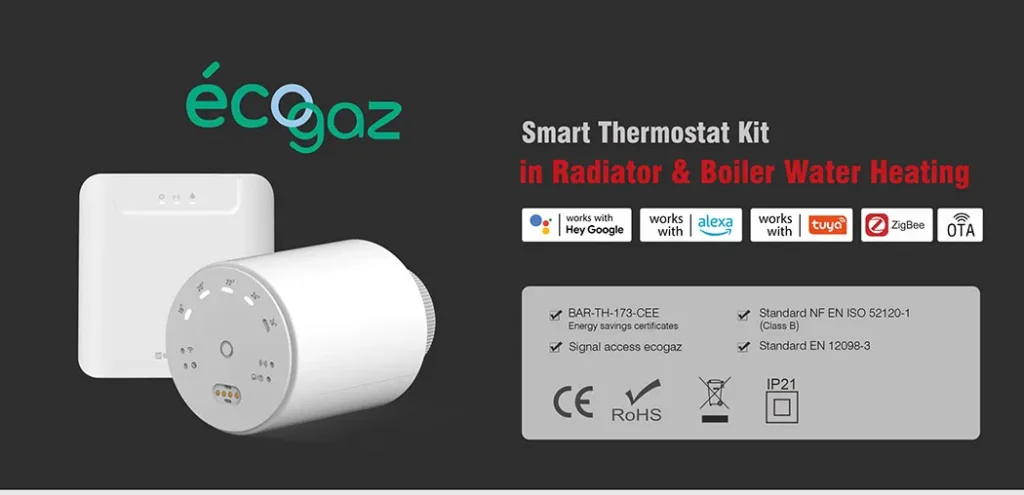 France Energy Rebate Thermostat